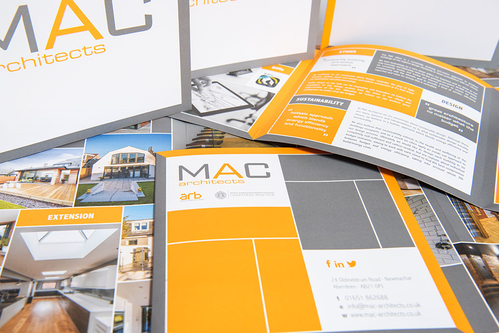 MAC Architects corporate brochure