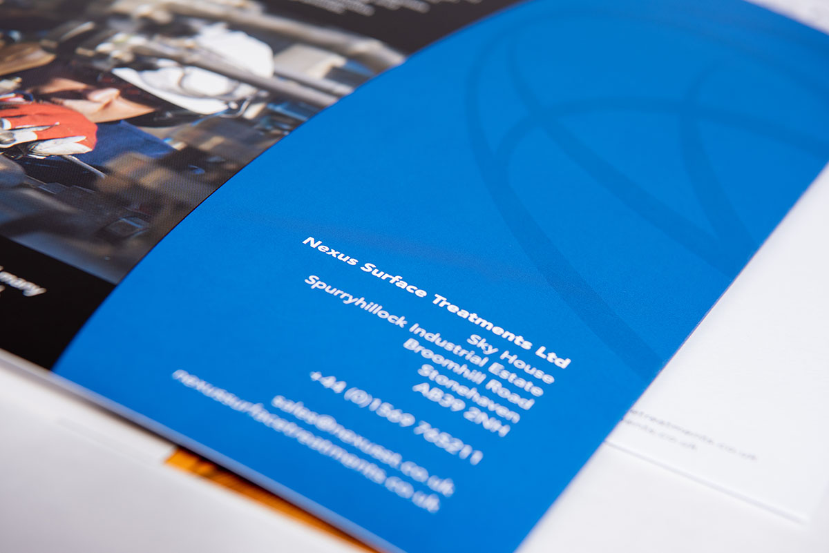 Nexus Surface Treatments corporate brochure