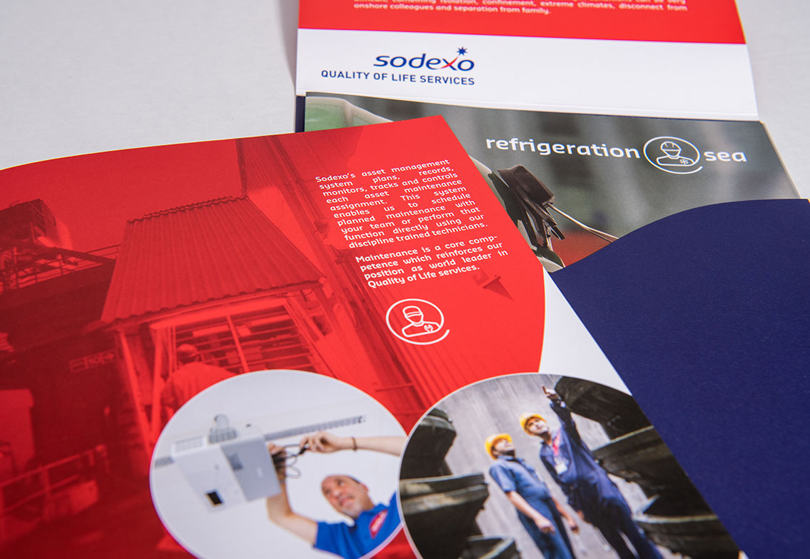 Sodexo efficiency@sea brochures