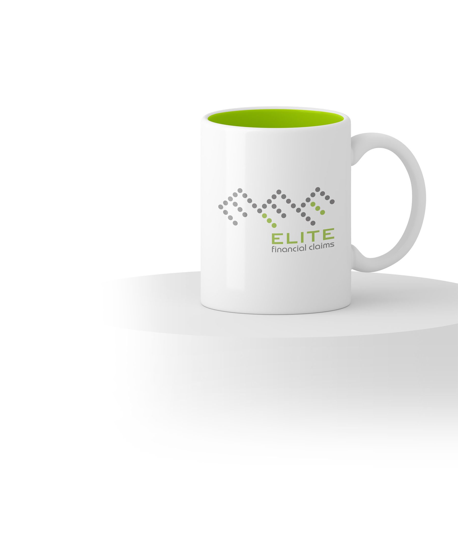 Elite Financial Claims coffee mug
