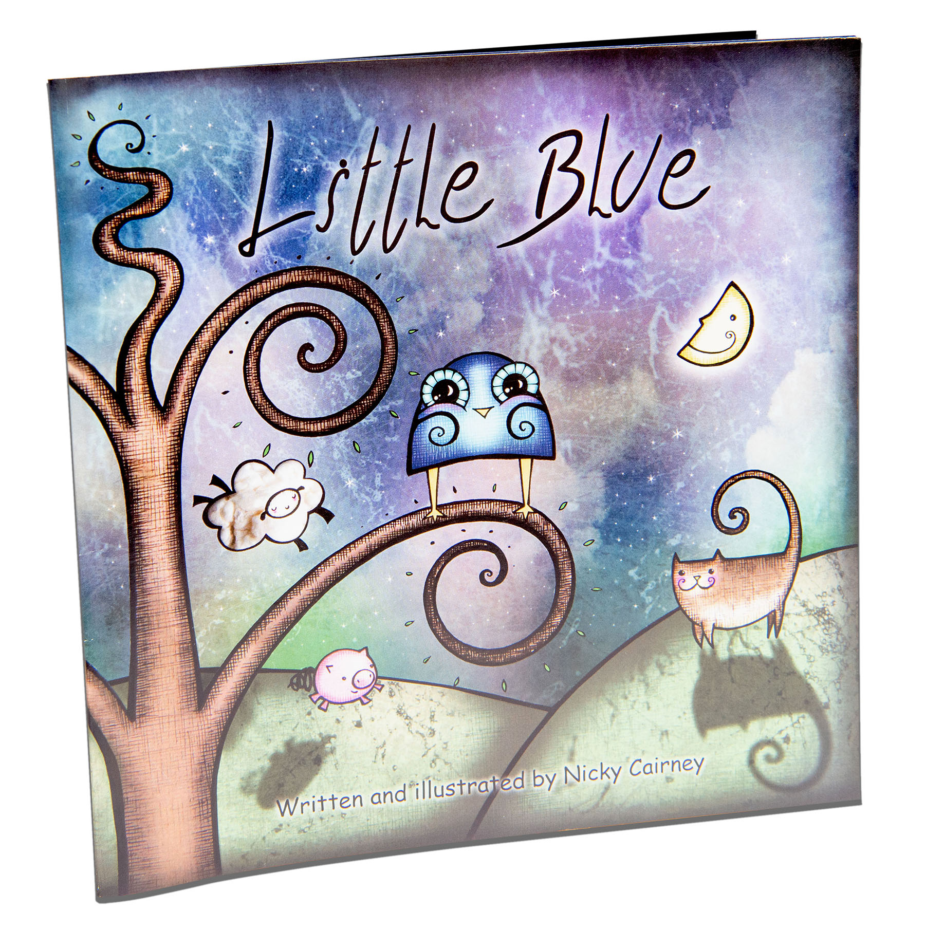 Little Blue by Nicky Cairney