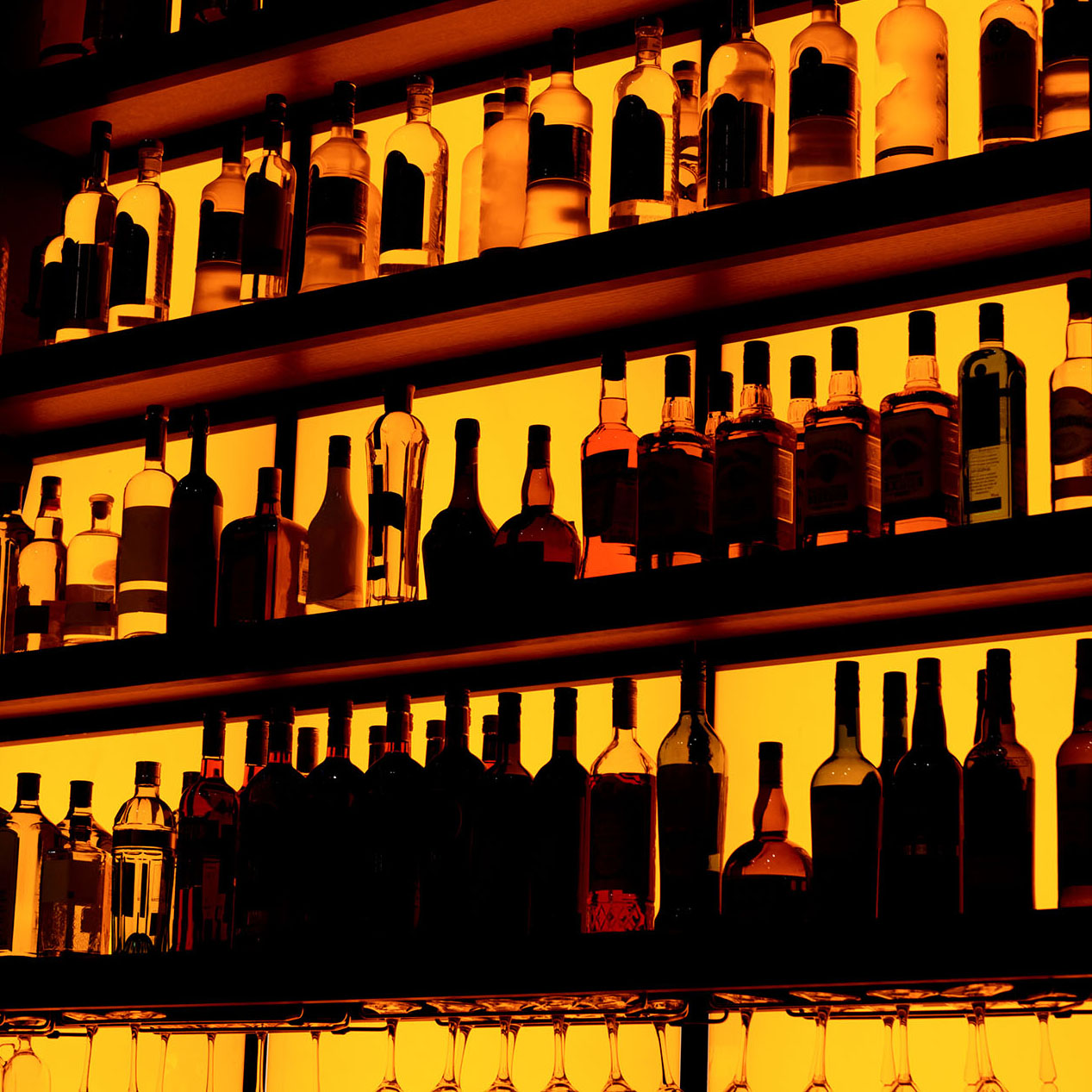 Ellon Whisky Shop interior