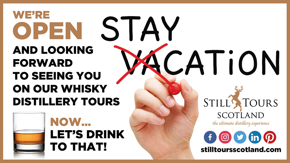 Still Tours Scotland social media branding