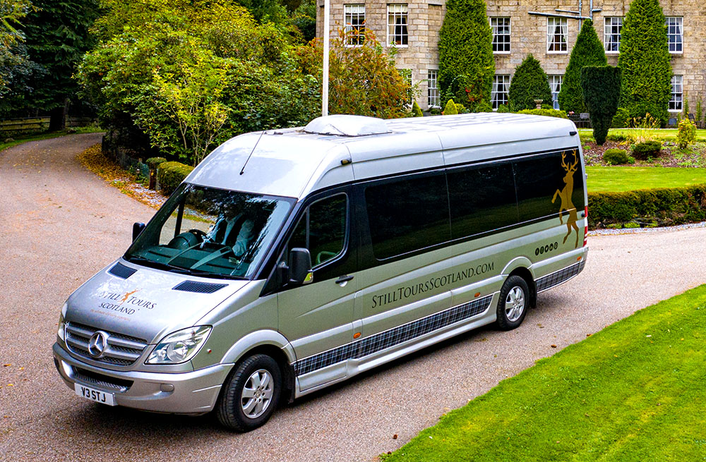 Still Tours Scotland at Huntly Castle Hotel