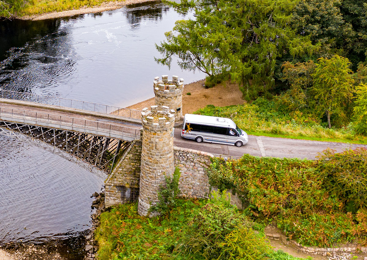 Still Tours Scotland at Craigellachie