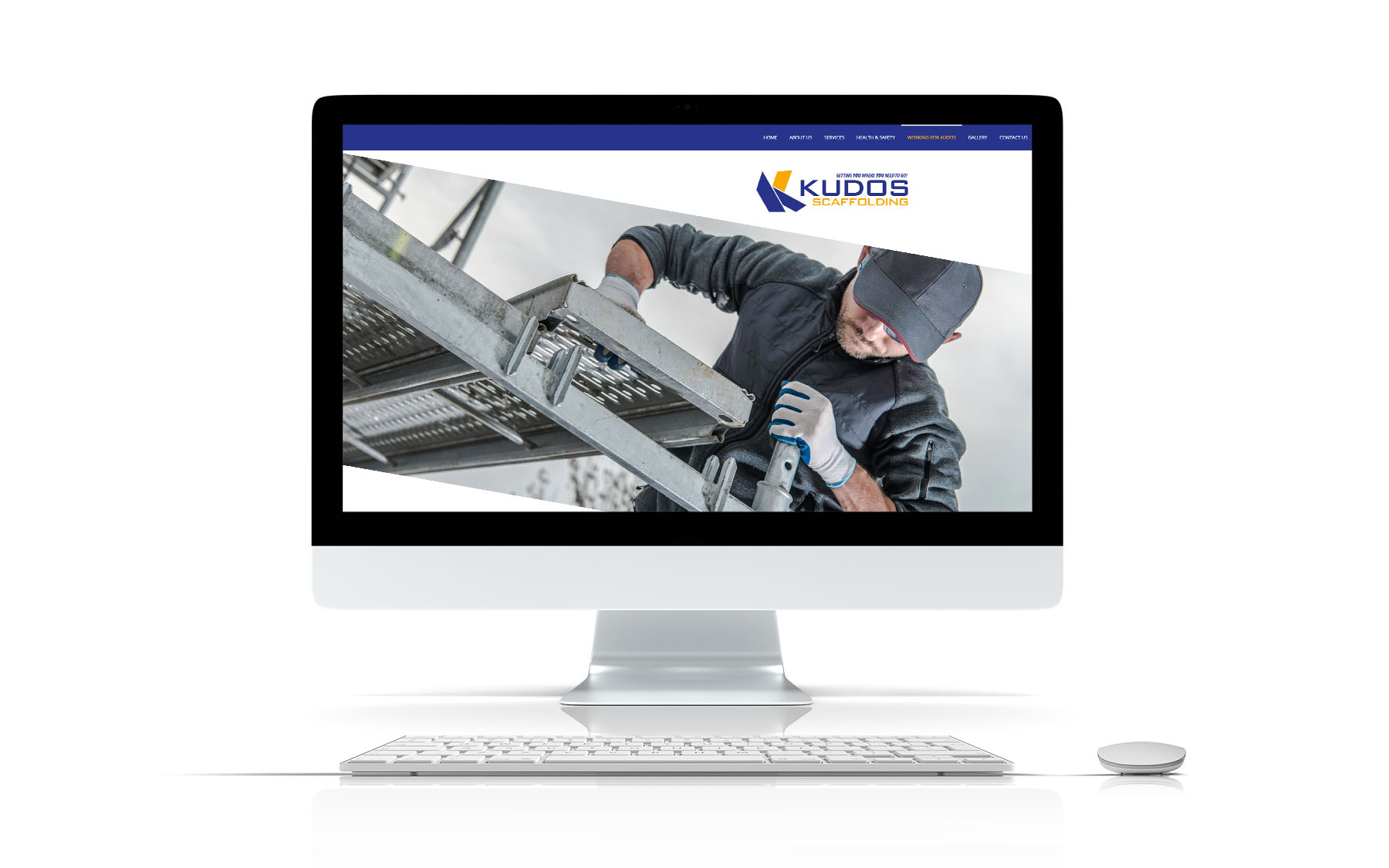 Kudos Scaffolding website