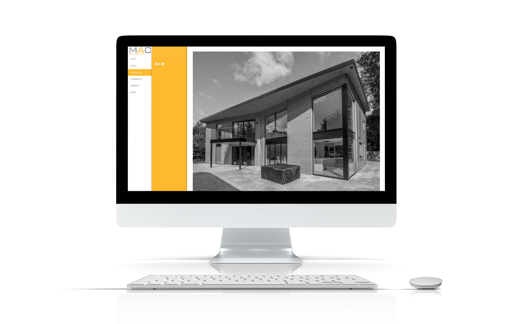 MAC Architects website